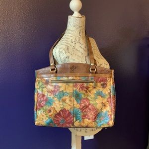 Patricia Nash Tote and Large Wallet